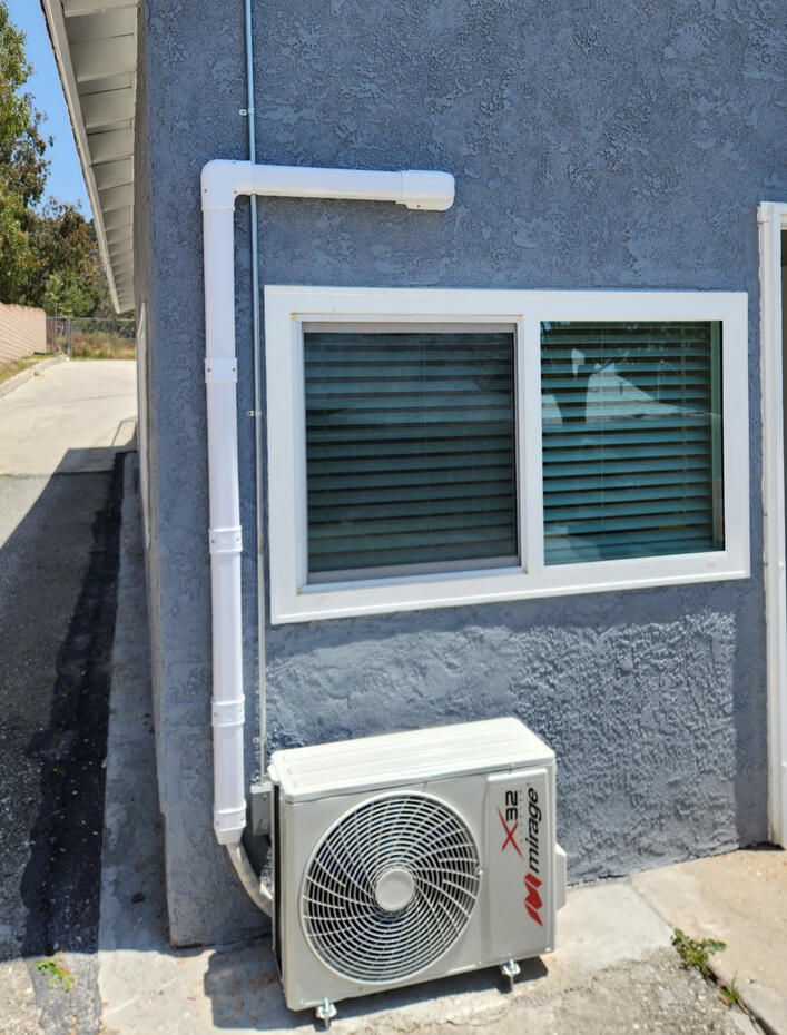 Air conditioning and heating equipment installation or upgrade for residential home comfort.