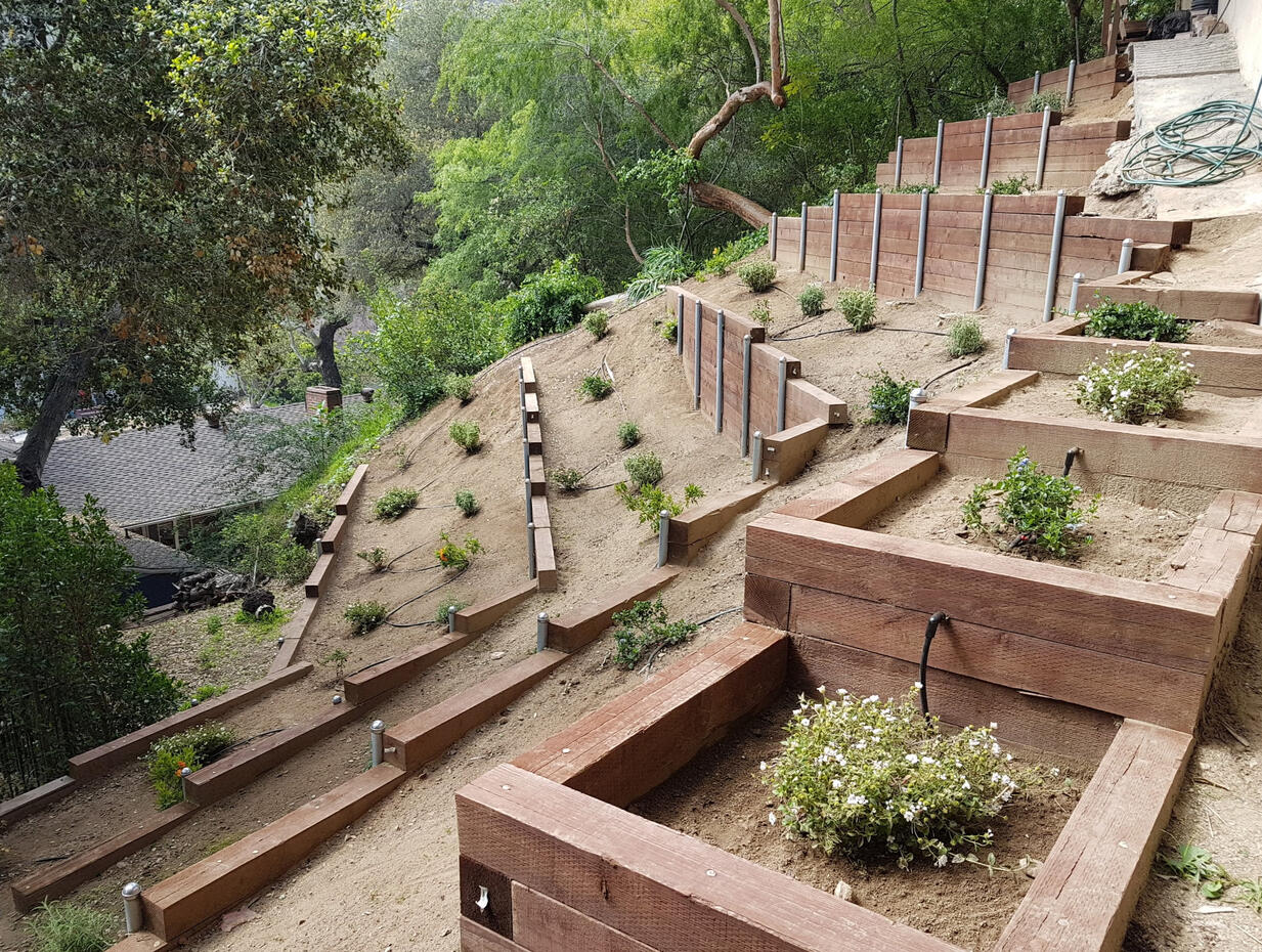 Landscape Edging & Yard Improvements